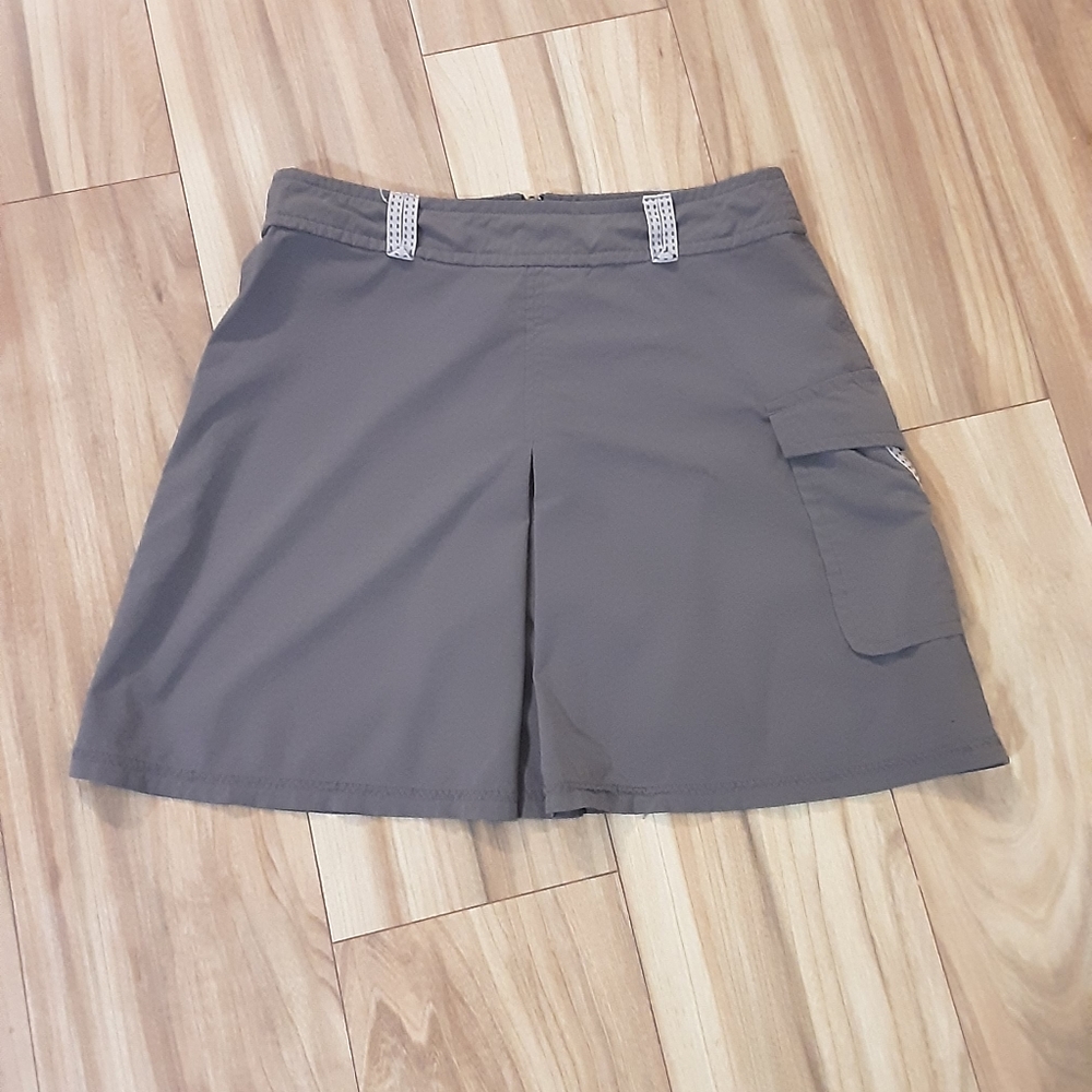Title Nine A-line Swing Activewear Mini Skirt Size 6.